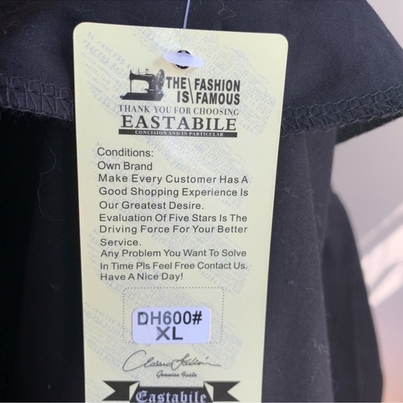 Castabile black blazer jacket size XL - Picture 9 of 10